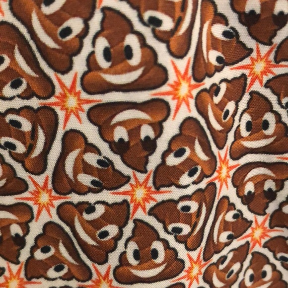 RARE Poo Emoji dress - Picture 2 of 6